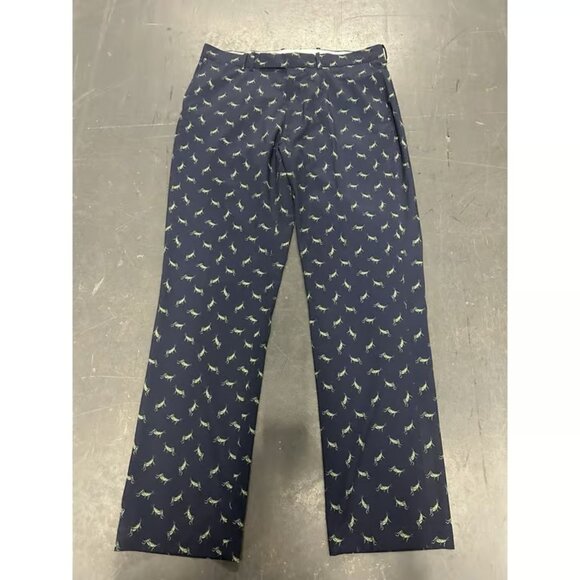 RLX Ralph Lauren Men's Grasshopper Golf Pants Navy - Picture 1 of 4